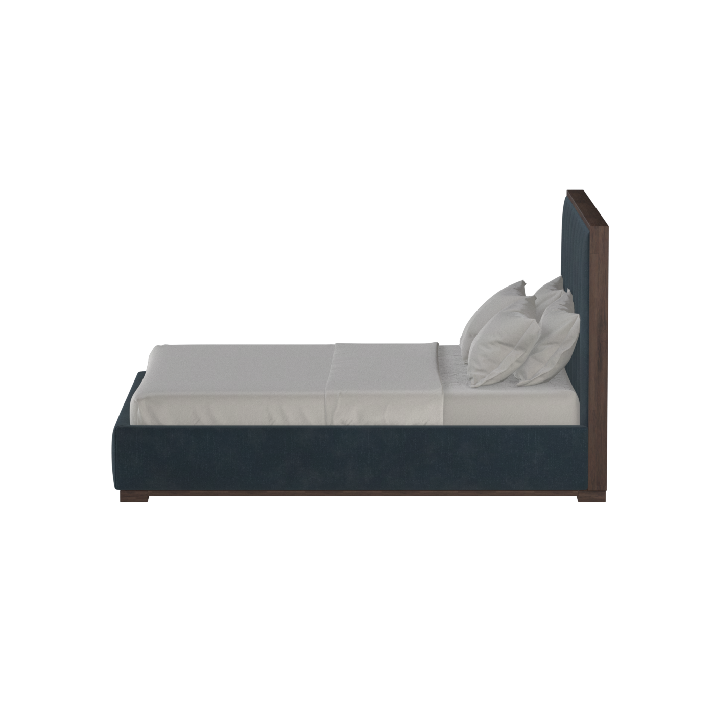 Ava gerahmtes vertikales Bett