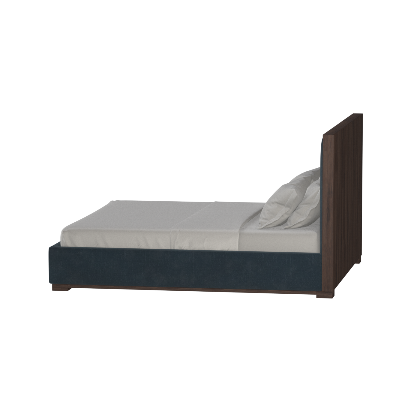 Ava gerahmtes vertikales Bett