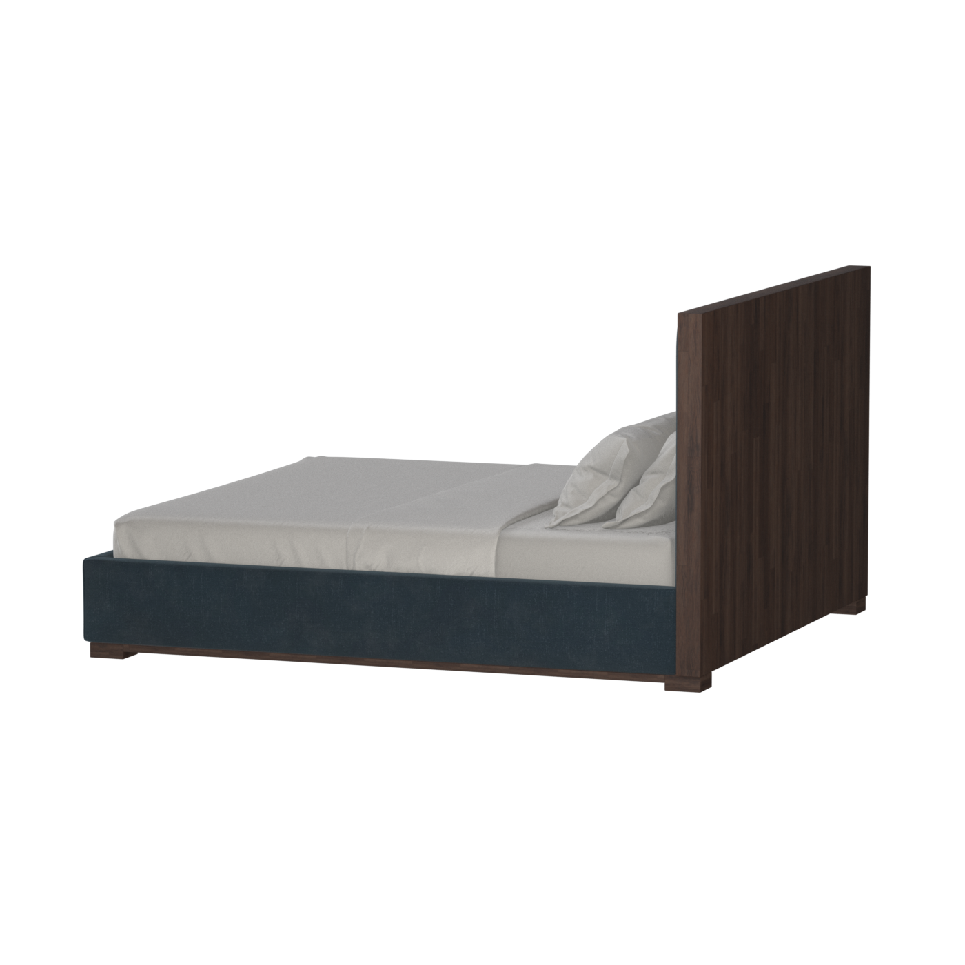 Ava gerahmtes vertikales Bett