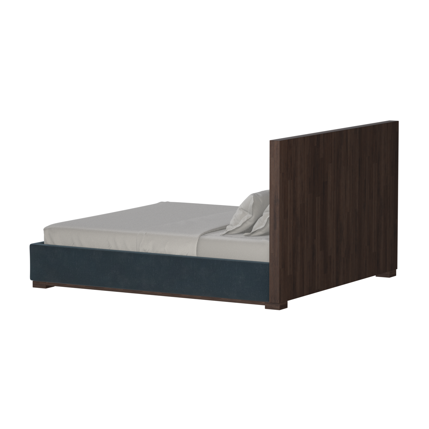Ava gerahmtes vertikales Bett