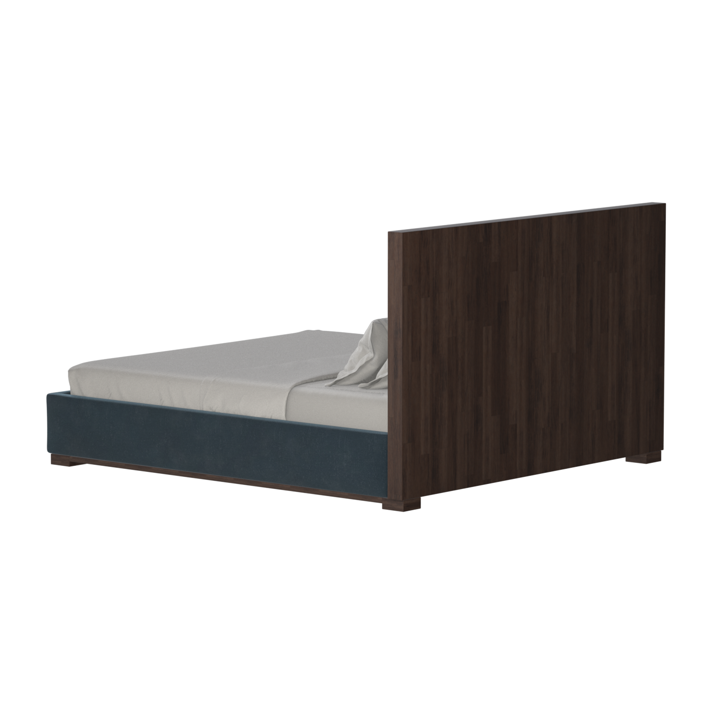 Ava gerahmtes vertikales Bett