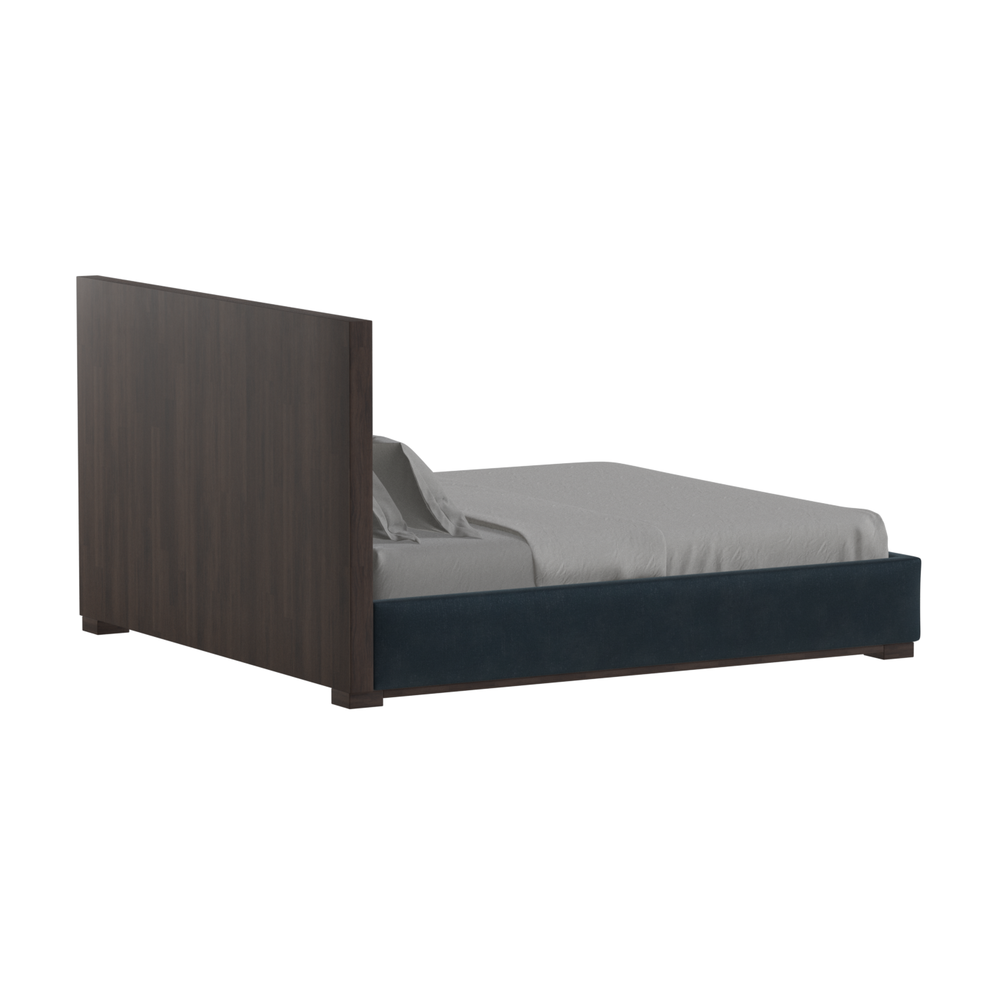 Ava gerahmtes vertikales Bett