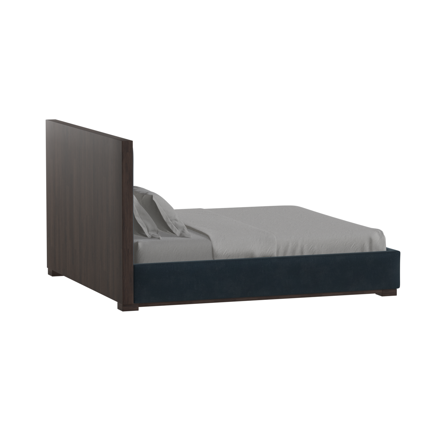 Ava gerahmtes vertikales Bett
