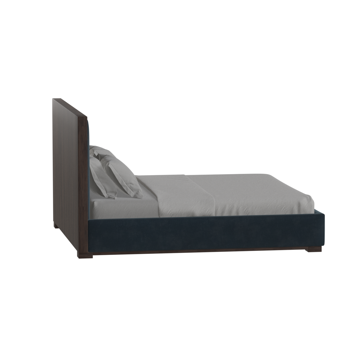 Ava gerahmtes vertikales Bett