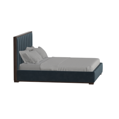 Ava gerahmtes vertikales Bett