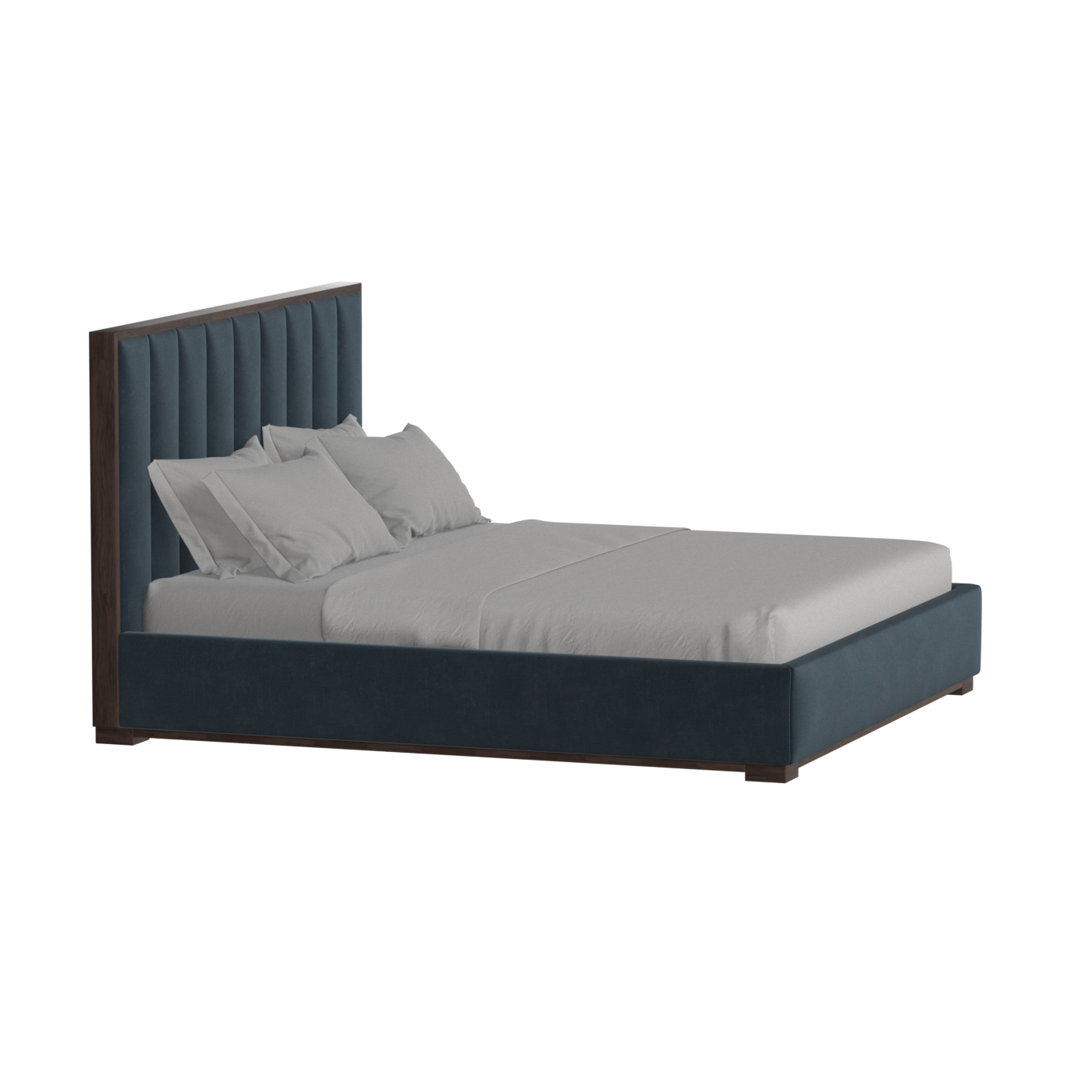Ava gerahmtes vertikales Bett