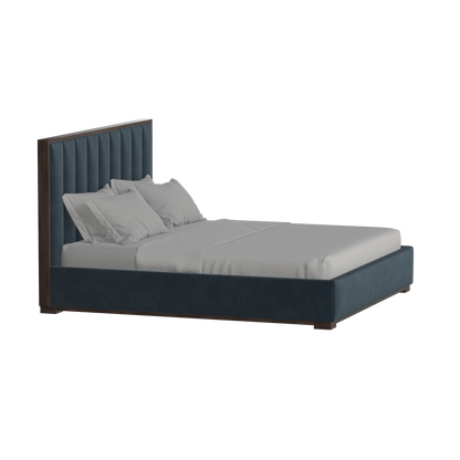 Ava gerahmtes vertikales Bett
