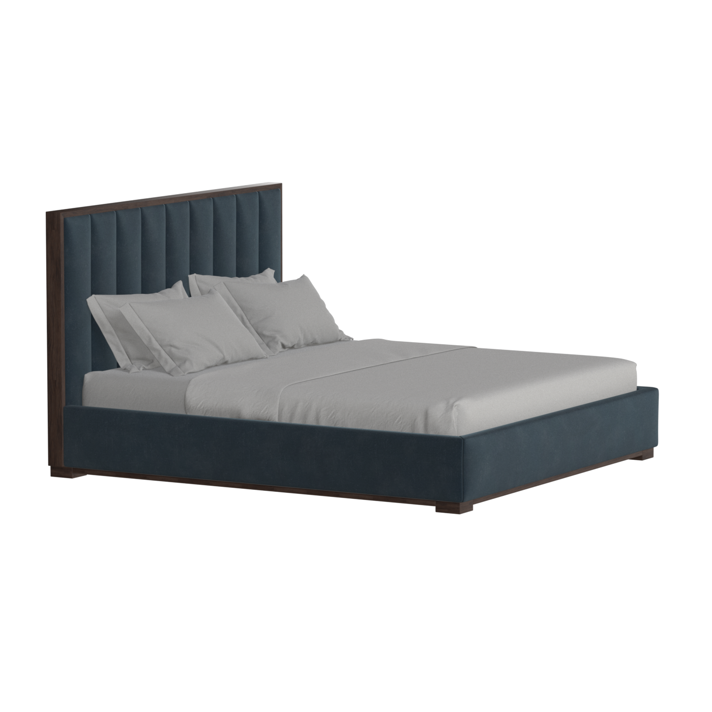 Ava gerahmtes vertikales Bett