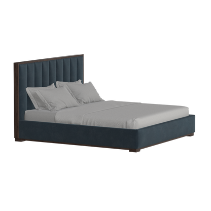 Ava gerahmtes vertikales Bett