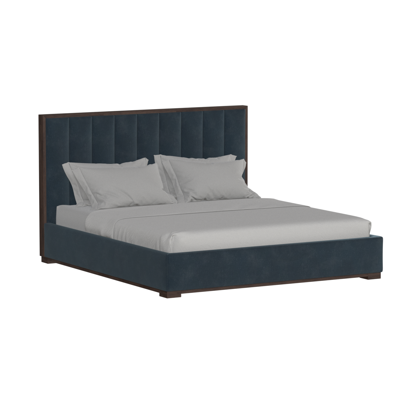 Ava gerahmtes vertikales Bett