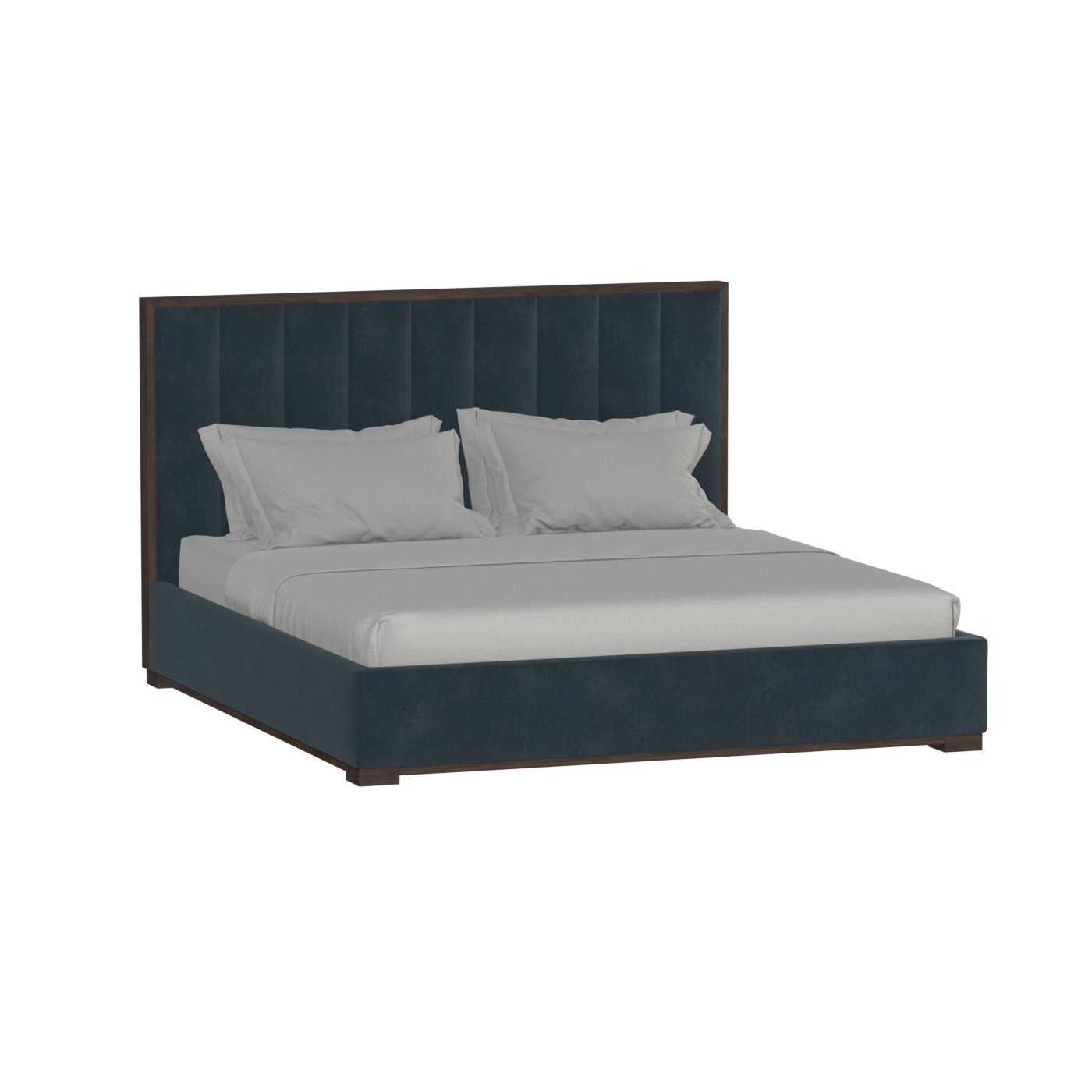 Ava gerahmtes vertikales Bett