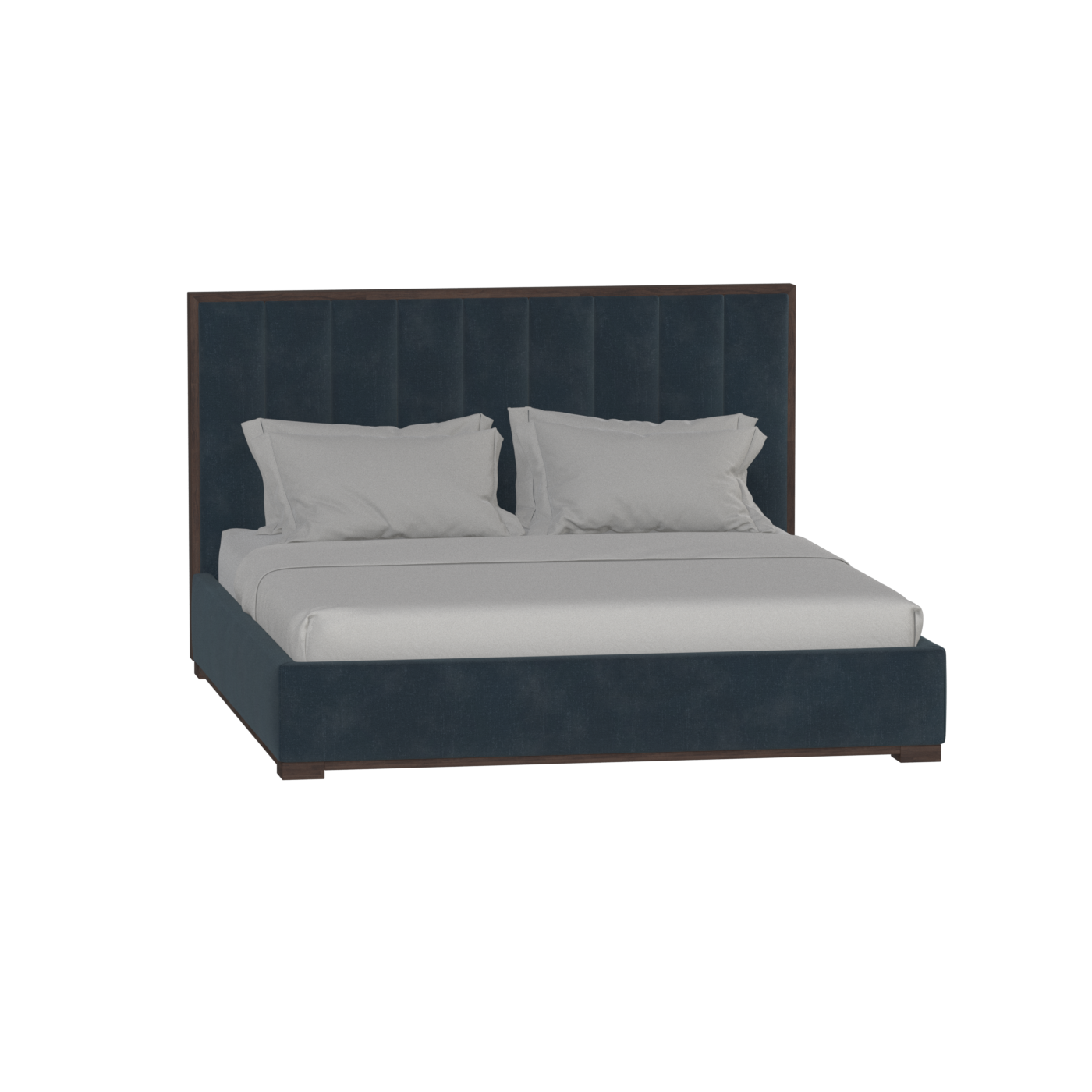 Ava gerahmtes vertikales Bett