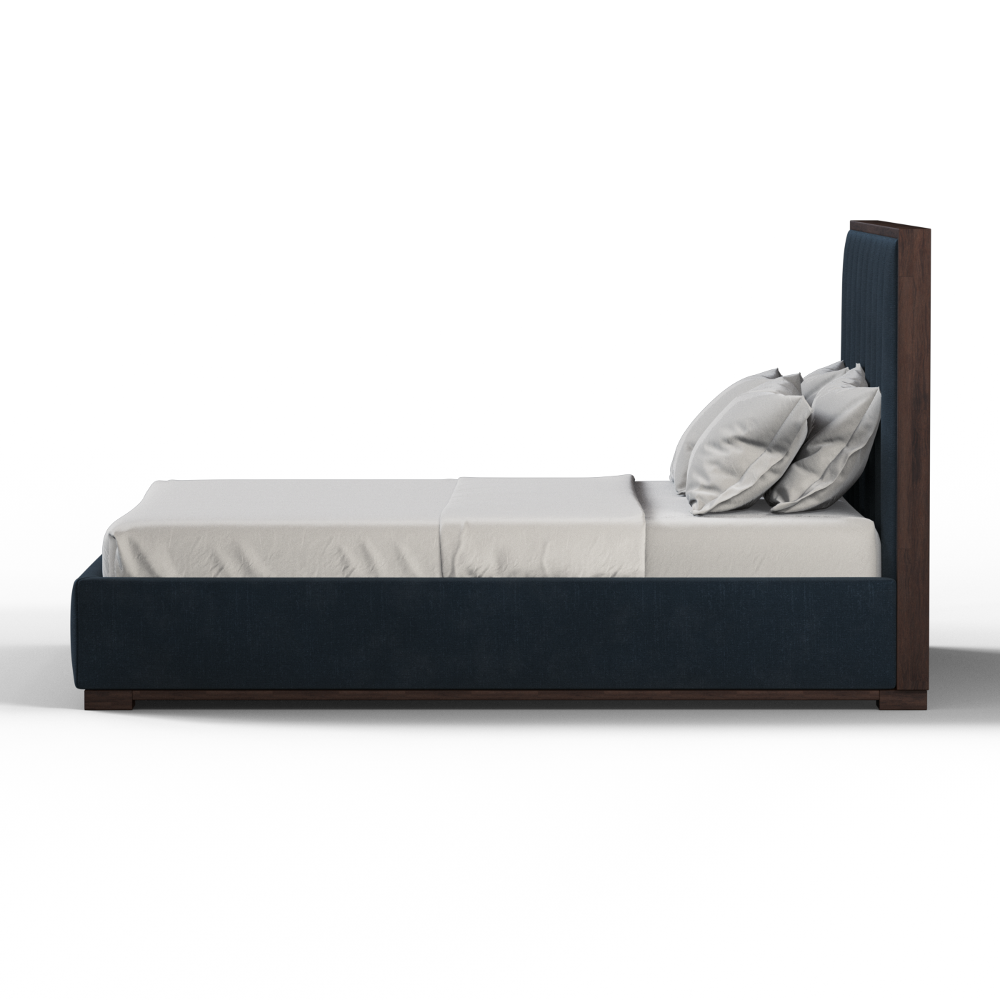 Ava gerahmtes vertikales Bett