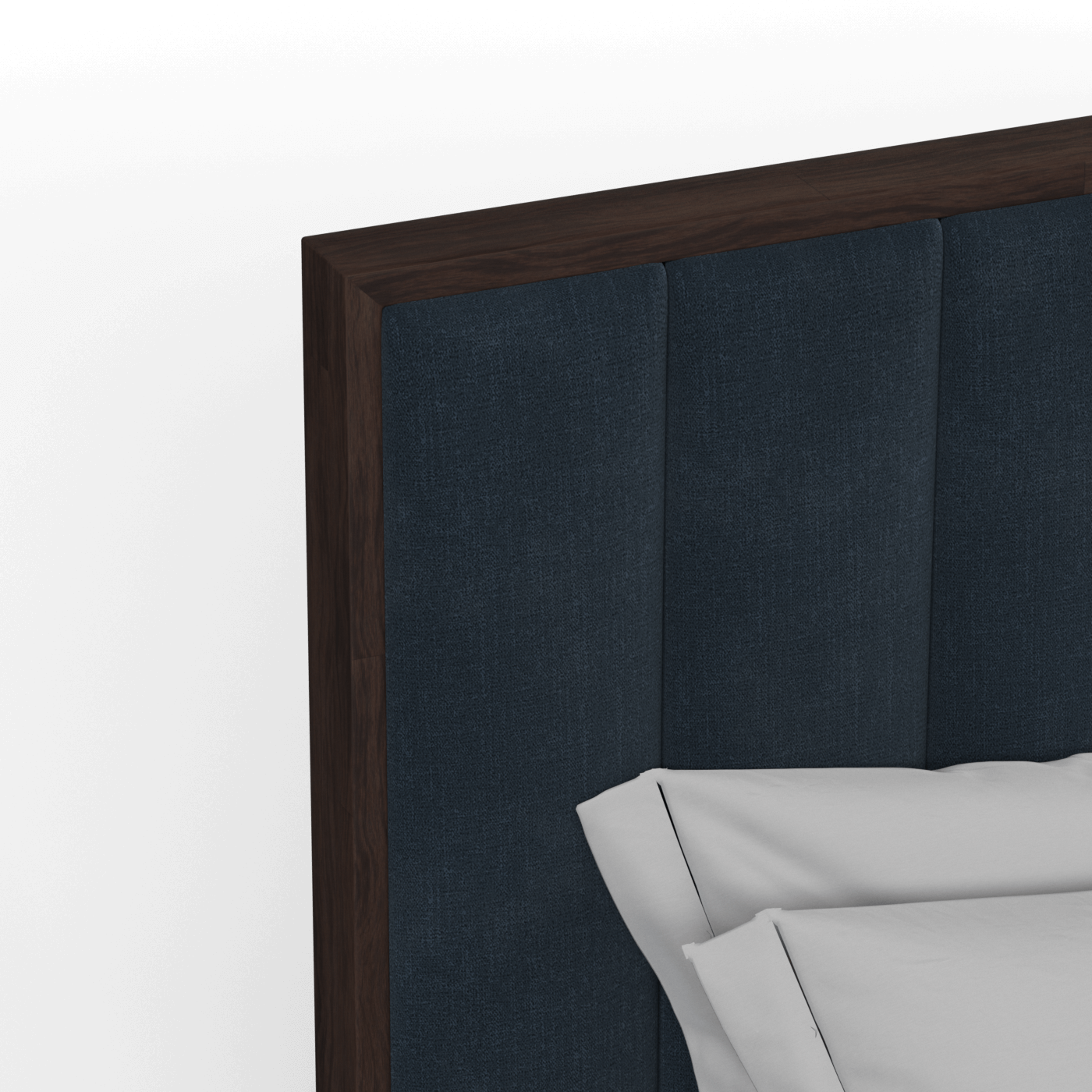 Ava gerahmtes vertikales Bett