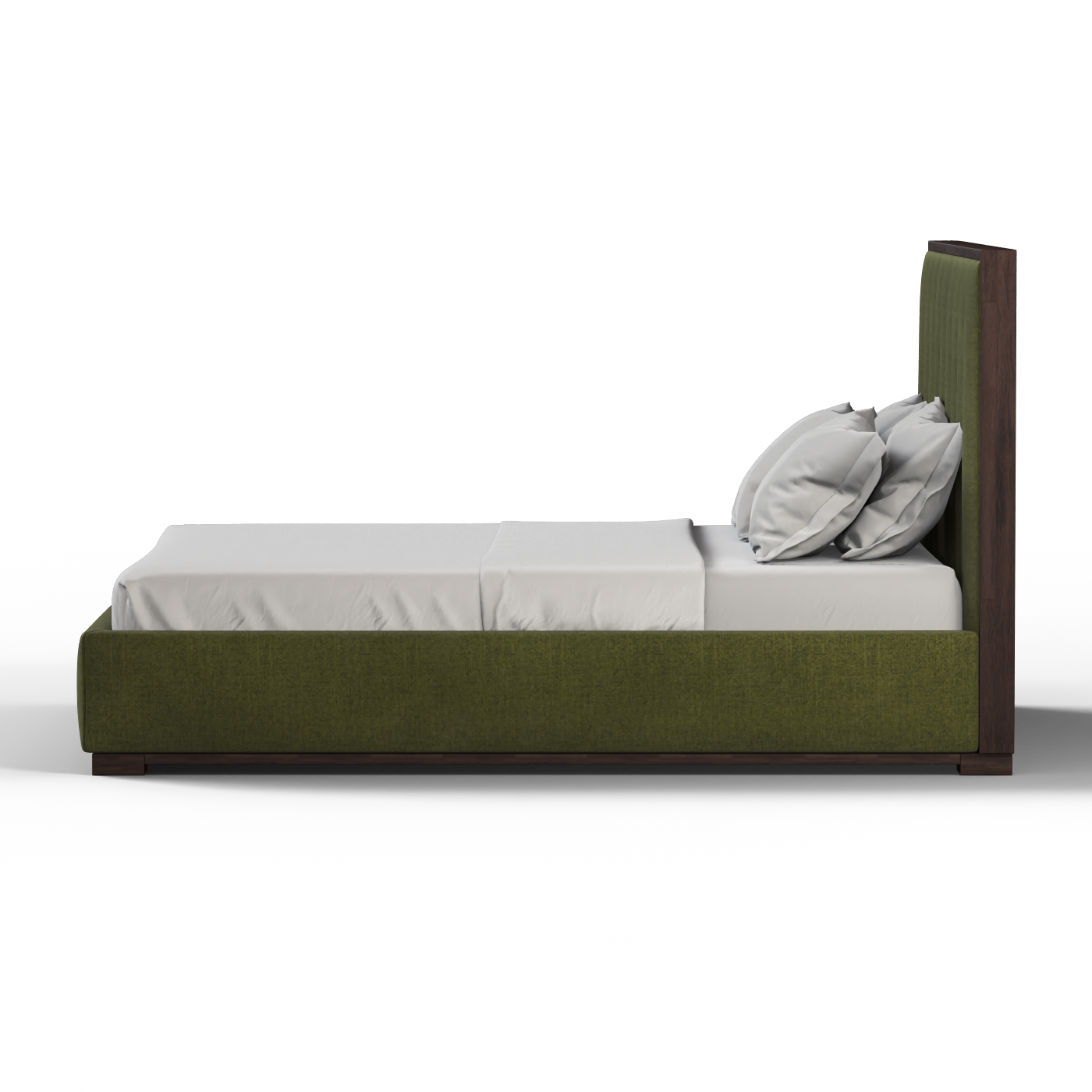 Ava gerahmtes vertikales Bett