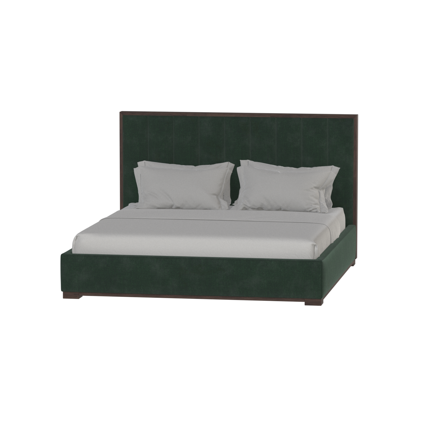 Ava gerahmtes vertikales Bett