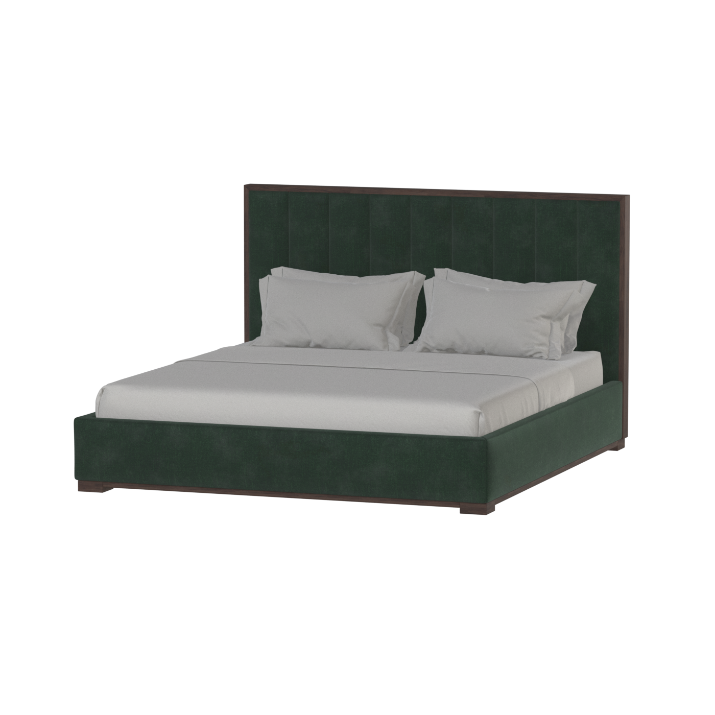 Ava gerahmtes vertikales Bett