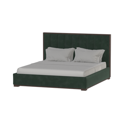 Ava gerahmtes vertikales Bett