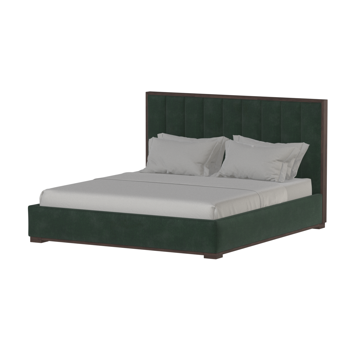 Ava gerahmtes vertikales Bett
