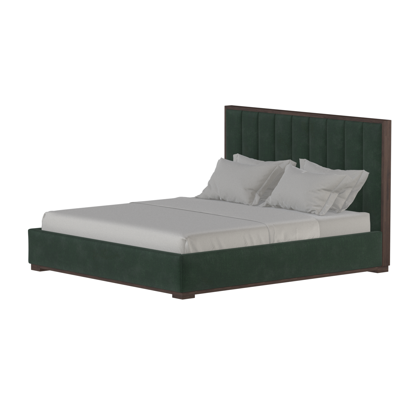 Ava gerahmtes vertikales Bett