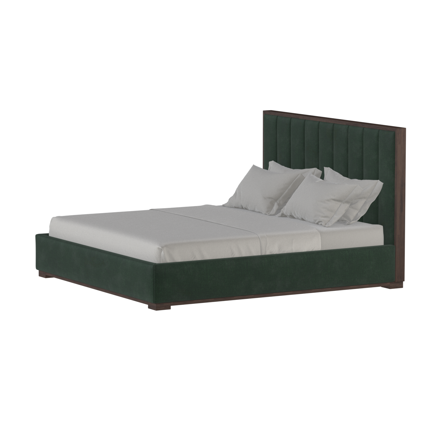 Ava gerahmtes vertikales Bett