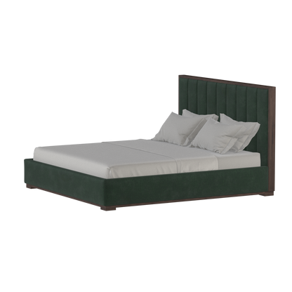 Ava gerahmtes vertikales Bett