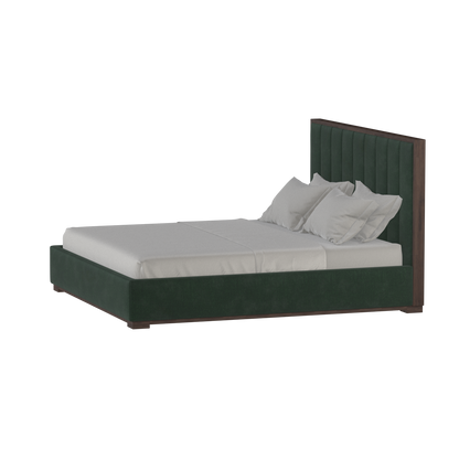 Ava gerahmtes vertikales Bett