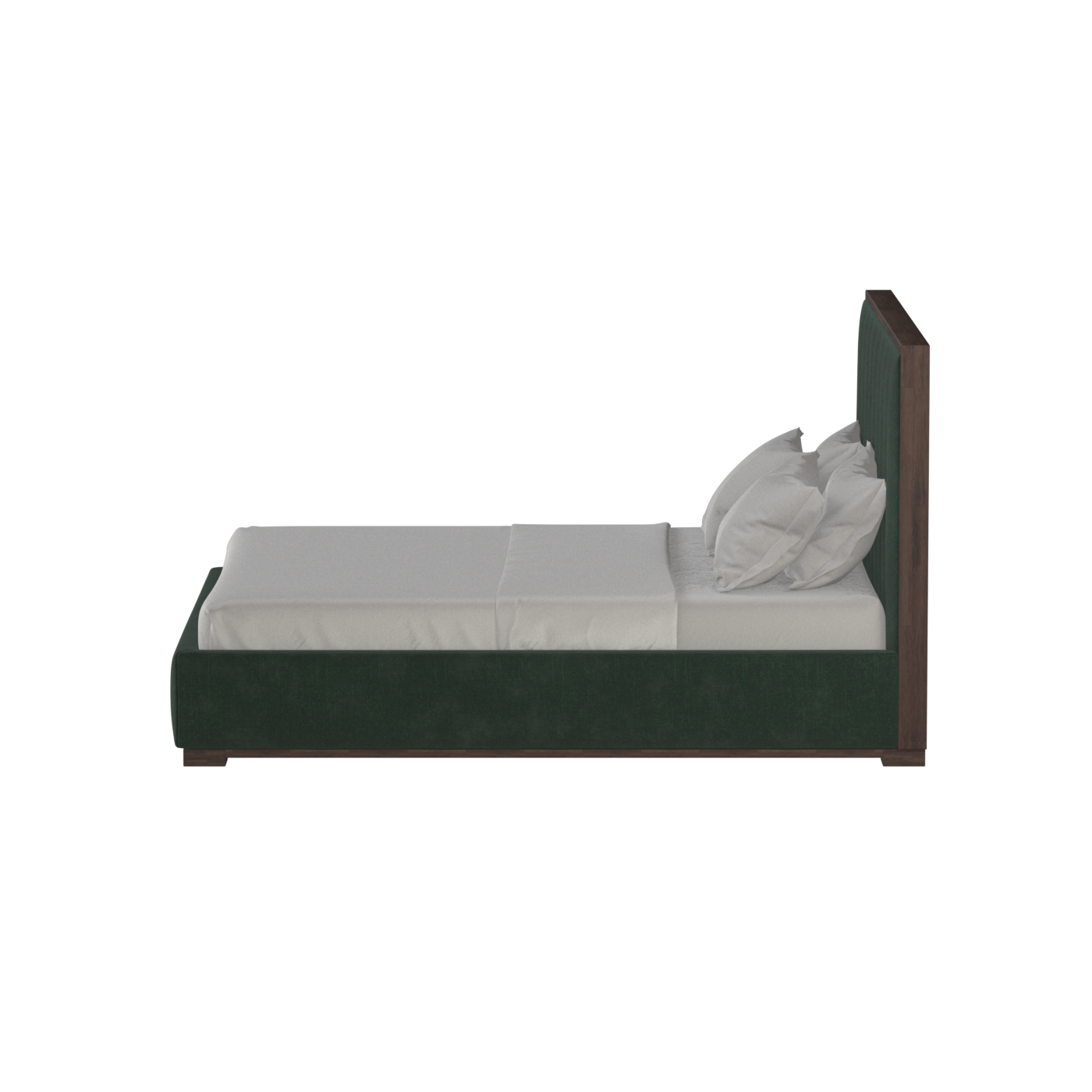Ava gerahmtes vertikales Bett