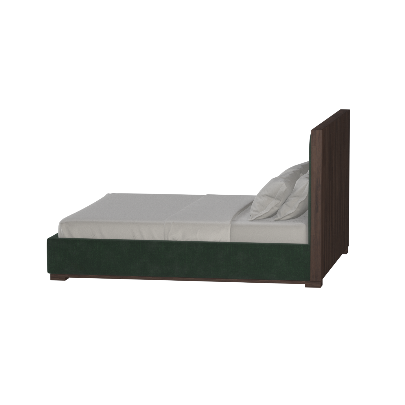Ava gerahmtes vertikales Bett