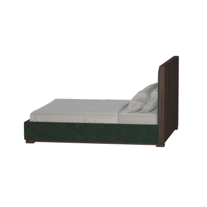 Ava gerahmtes vertikales Bett