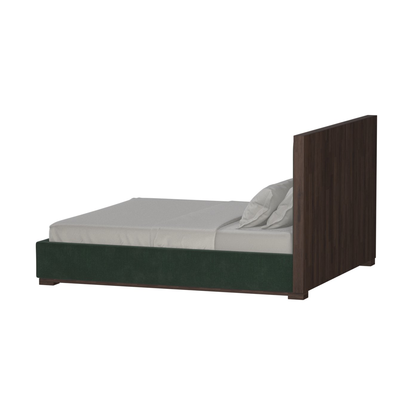 Ava gerahmtes vertikales Bett