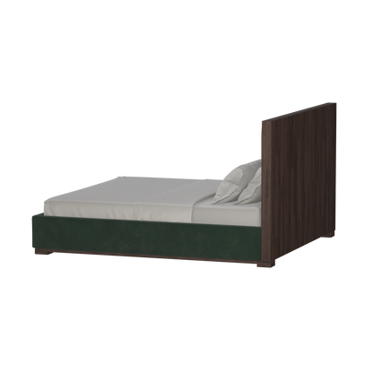 Ava gerahmtes vertikales Bett