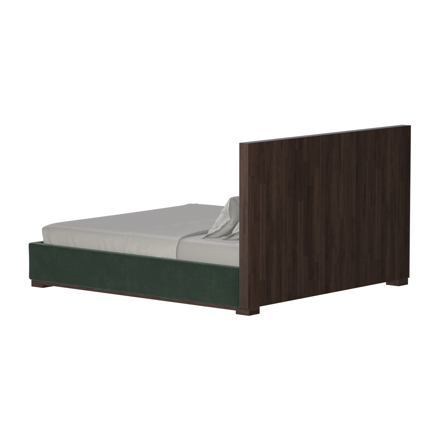 Ava gerahmtes vertikales Bett