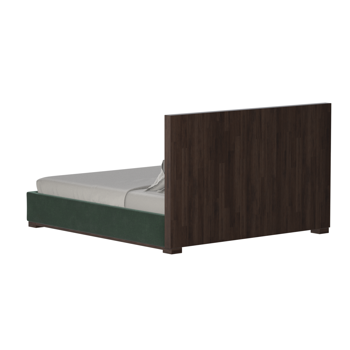 Ava gerahmtes vertikales Bett