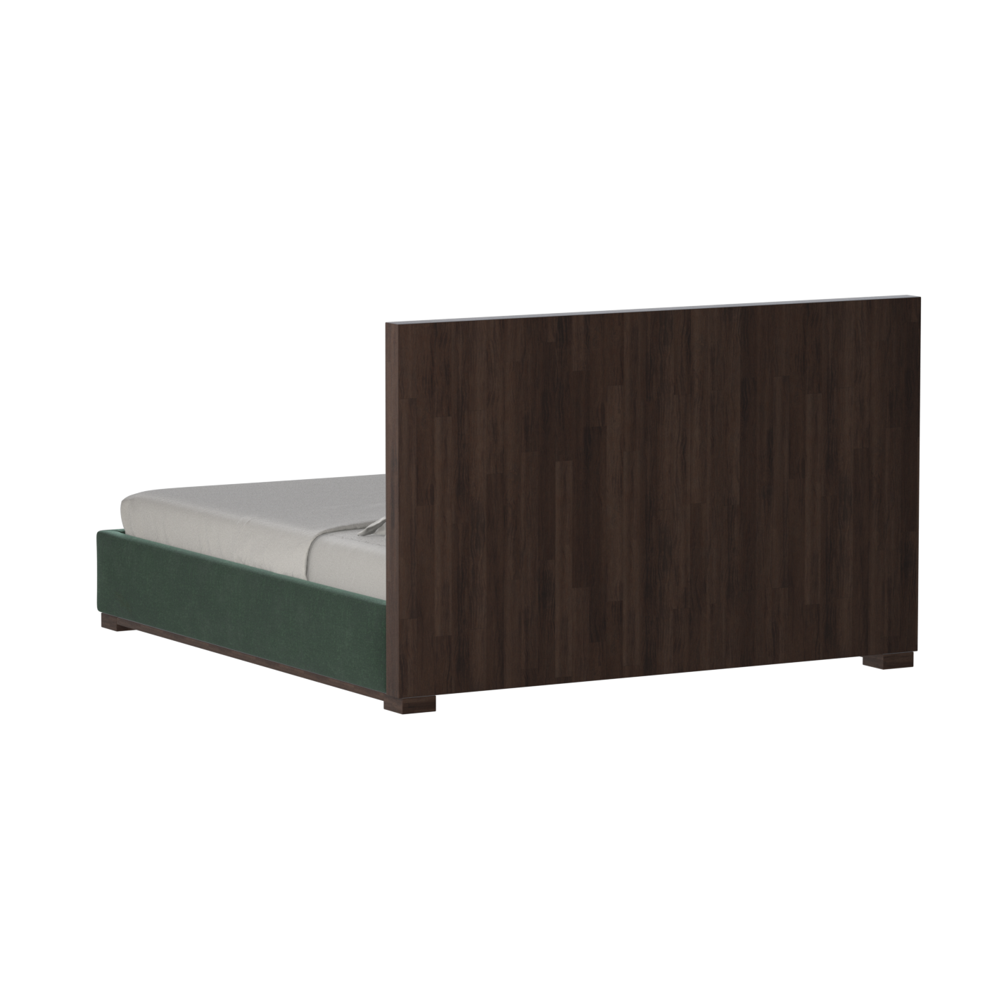 Ava gerahmtes vertikales Bett