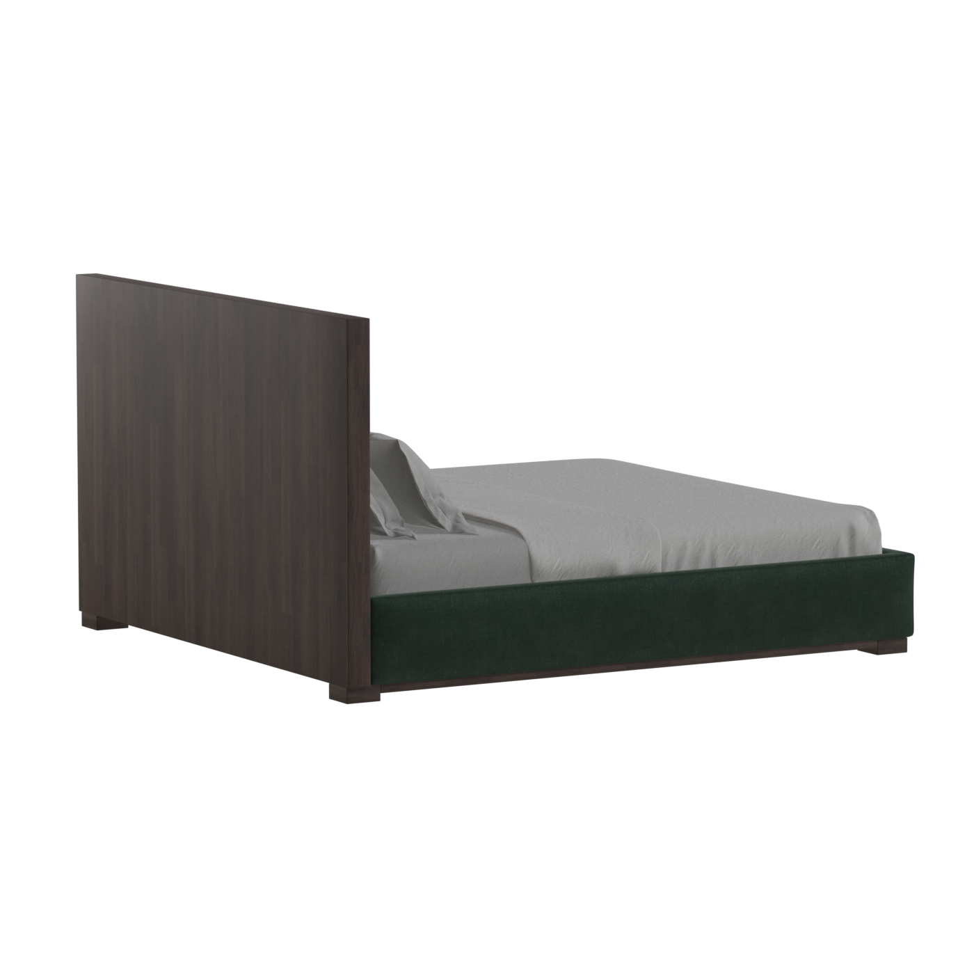 Ava gerahmtes vertikales Bett