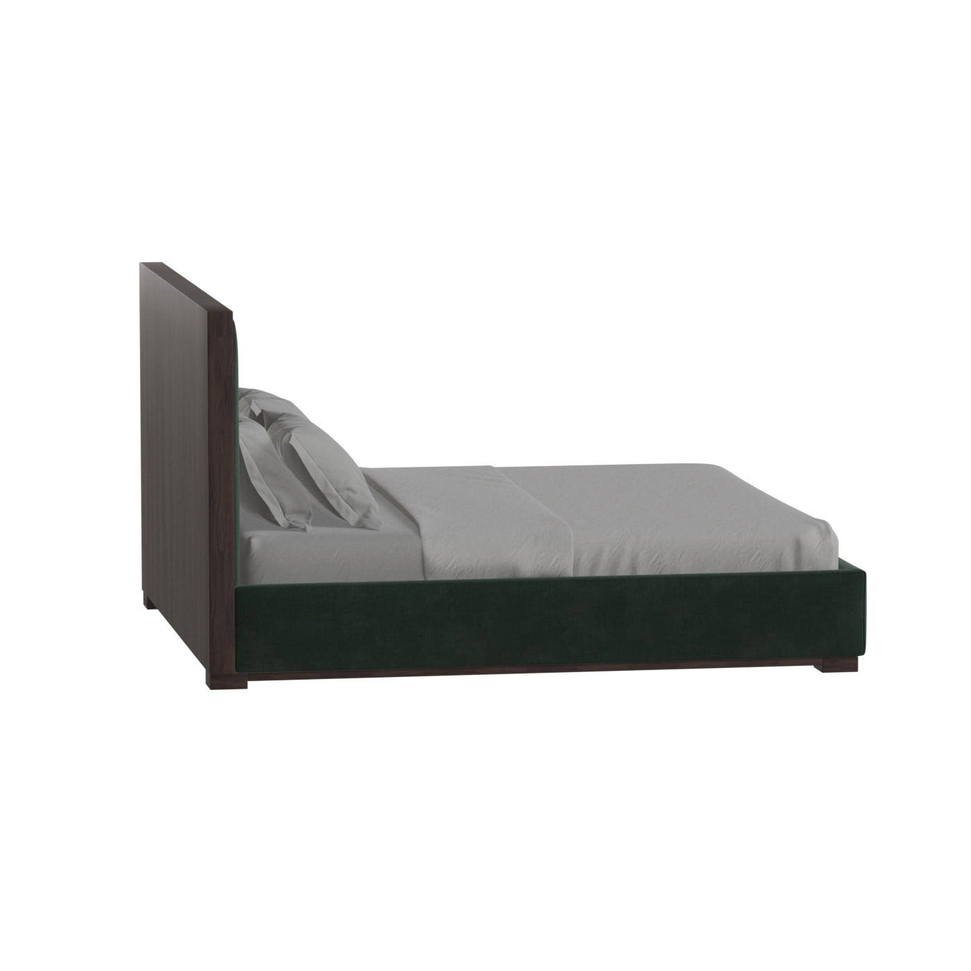 Ava gerahmtes vertikales Bett