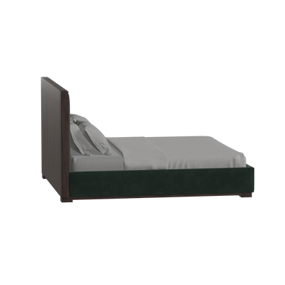 Ava gerahmtes vertikales Bett
