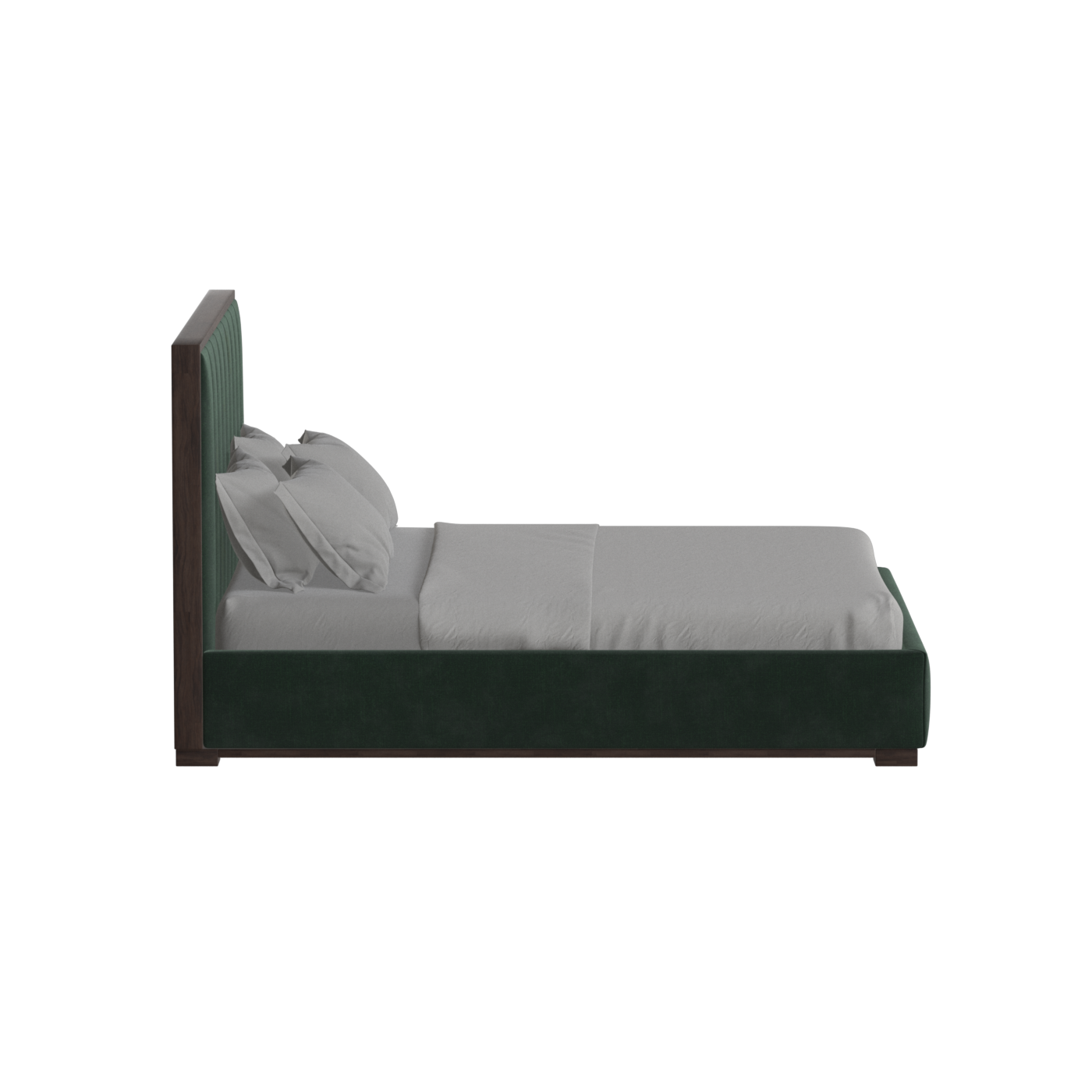 Ava gerahmtes vertikales Bett