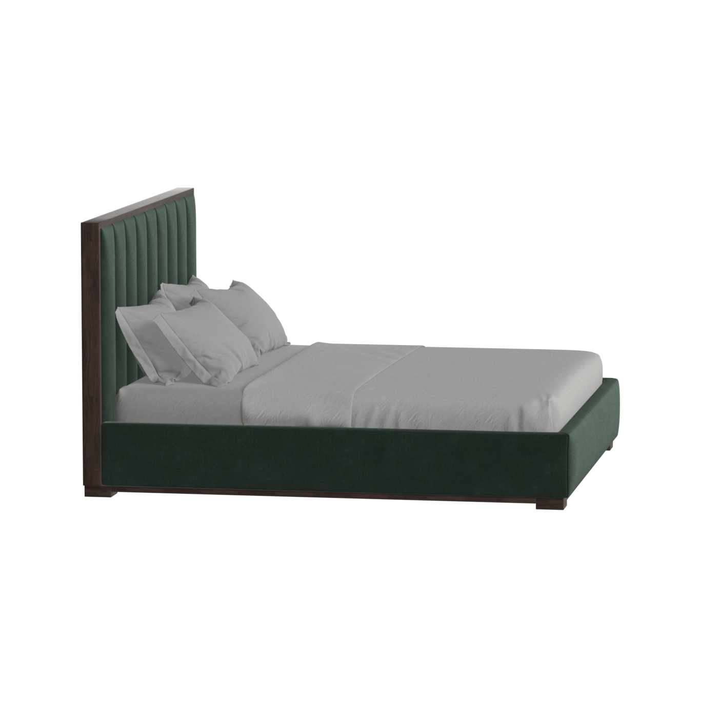 Ava gerahmtes vertikales Bett