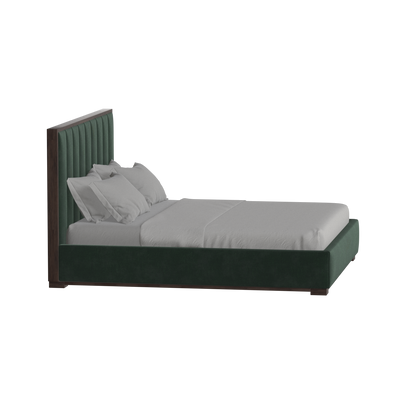 Ava gerahmtes vertikales Bett