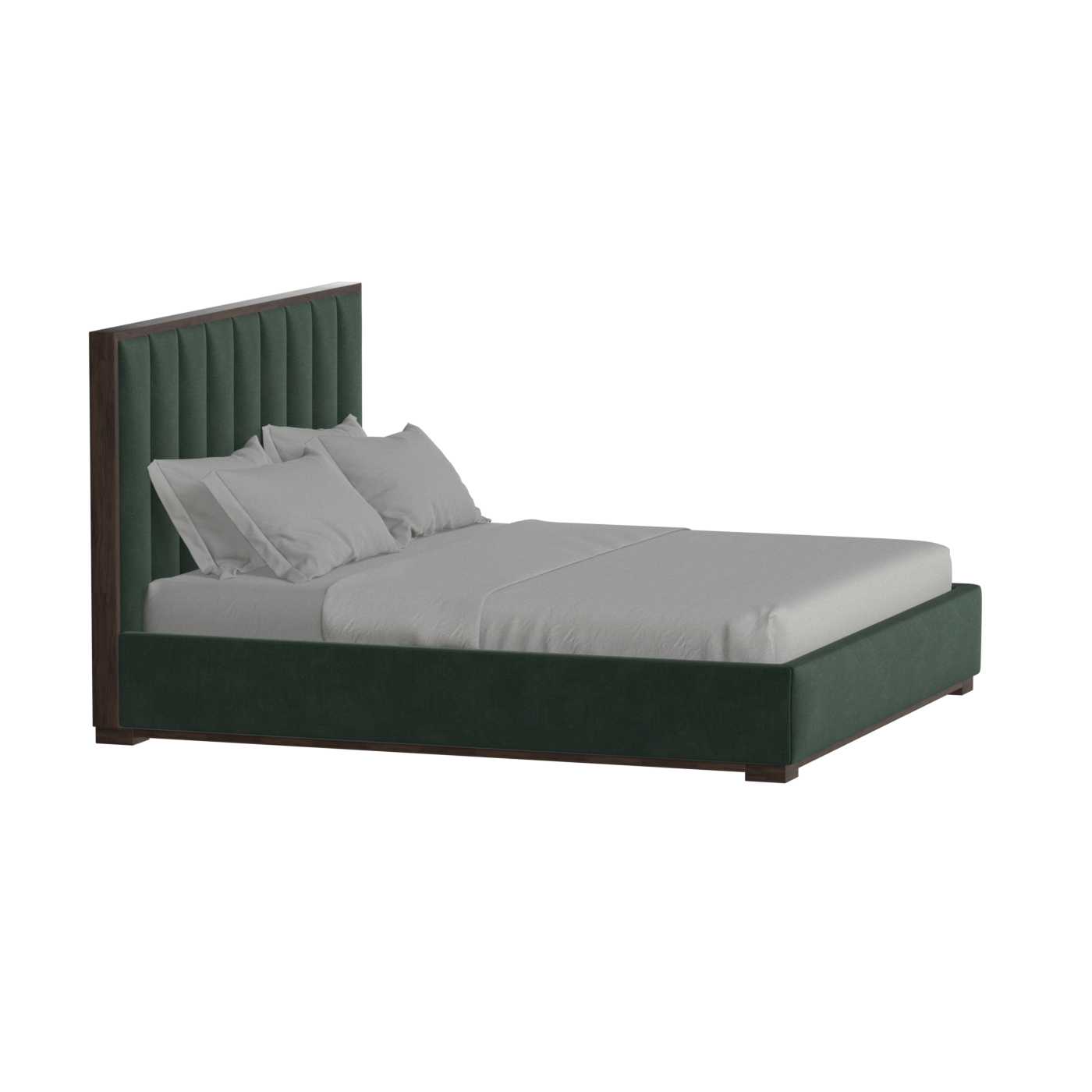 Ava gerahmtes vertikales Bett