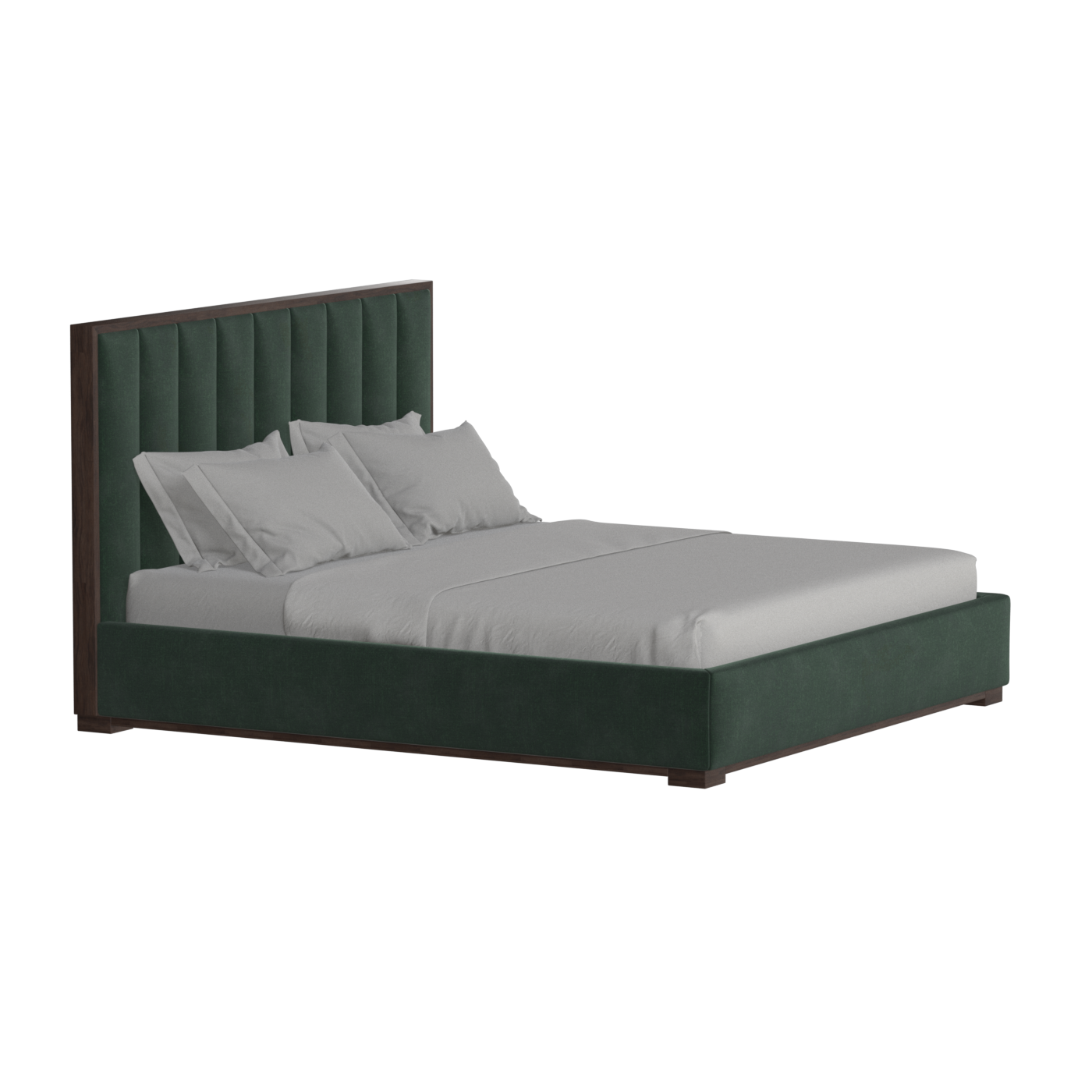 Ava gerahmtes vertikales Bett