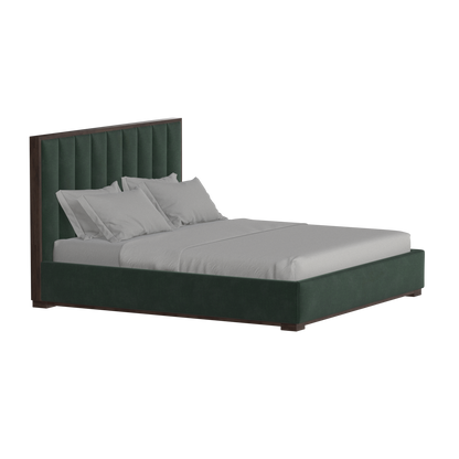 Ava gerahmtes vertikales Bett