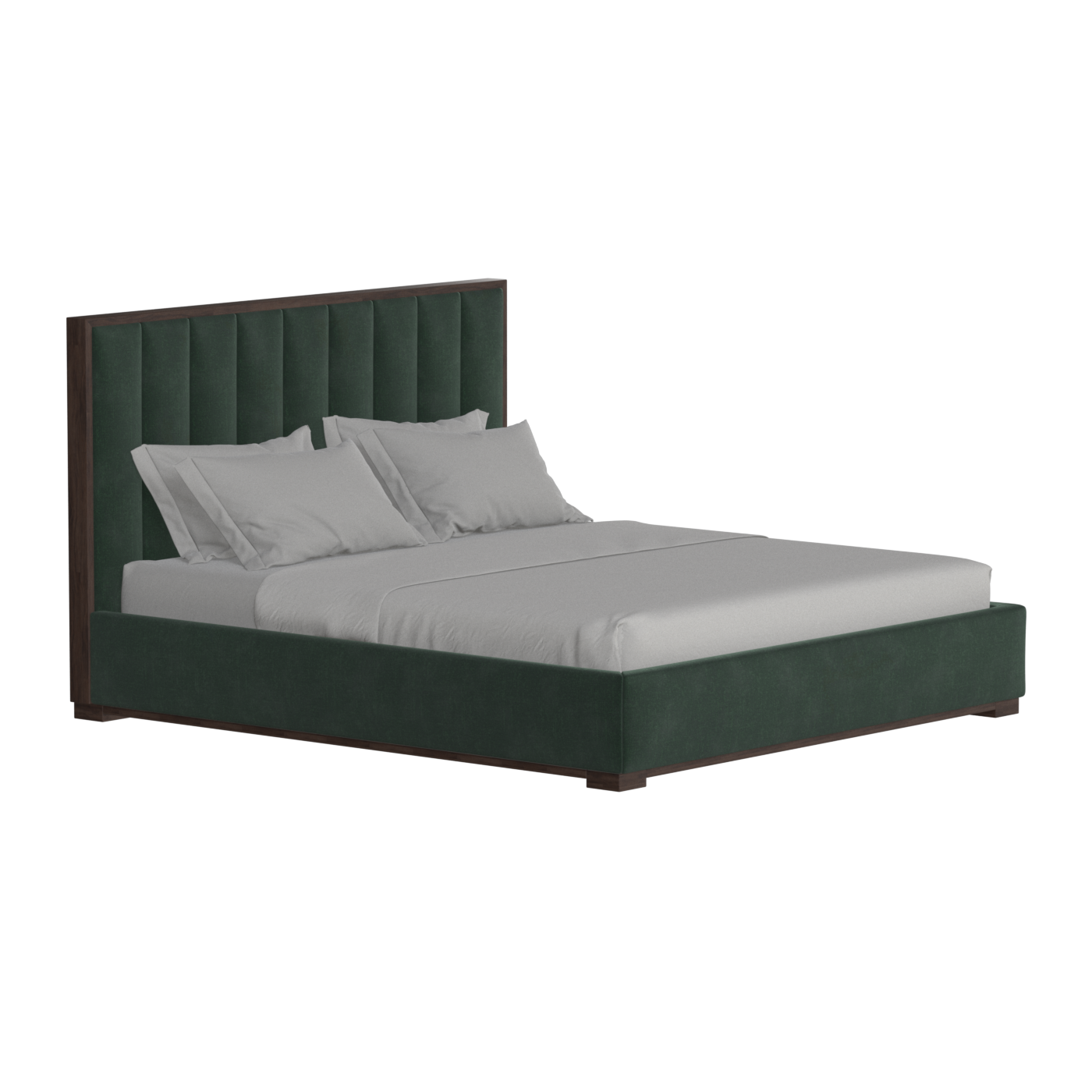 Ava gerahmtes vertikales Bett