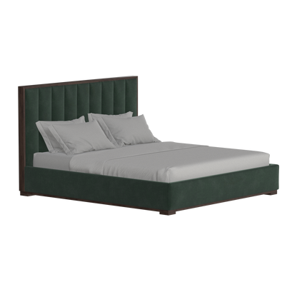 Ava gerahmtes vertikales Bett