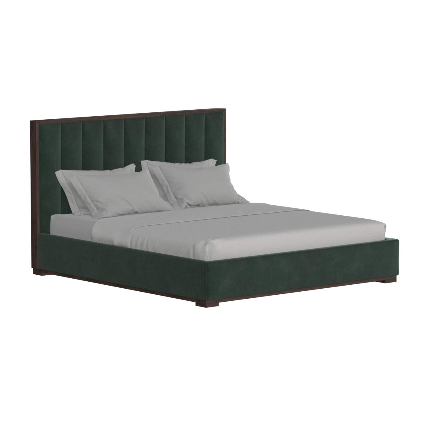 Ava gerahmtes vertikales Bett