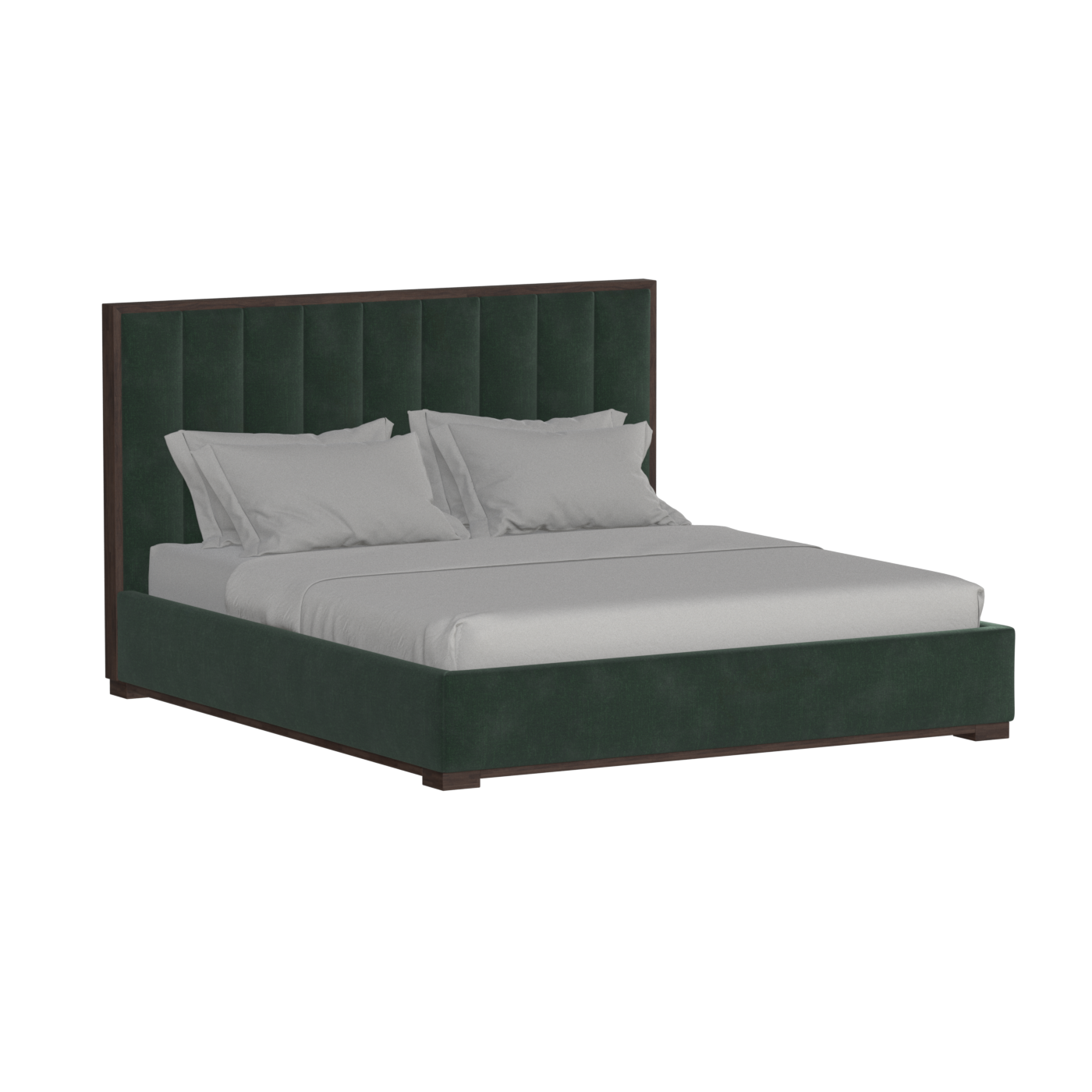 Ava gerahmtes vertikales Bett