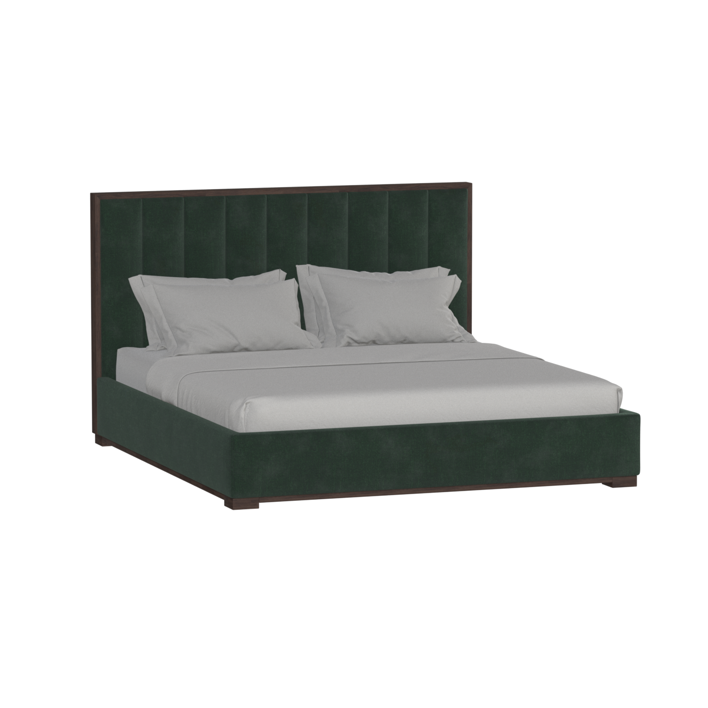 Ava gerahmtes vertikales Bett
