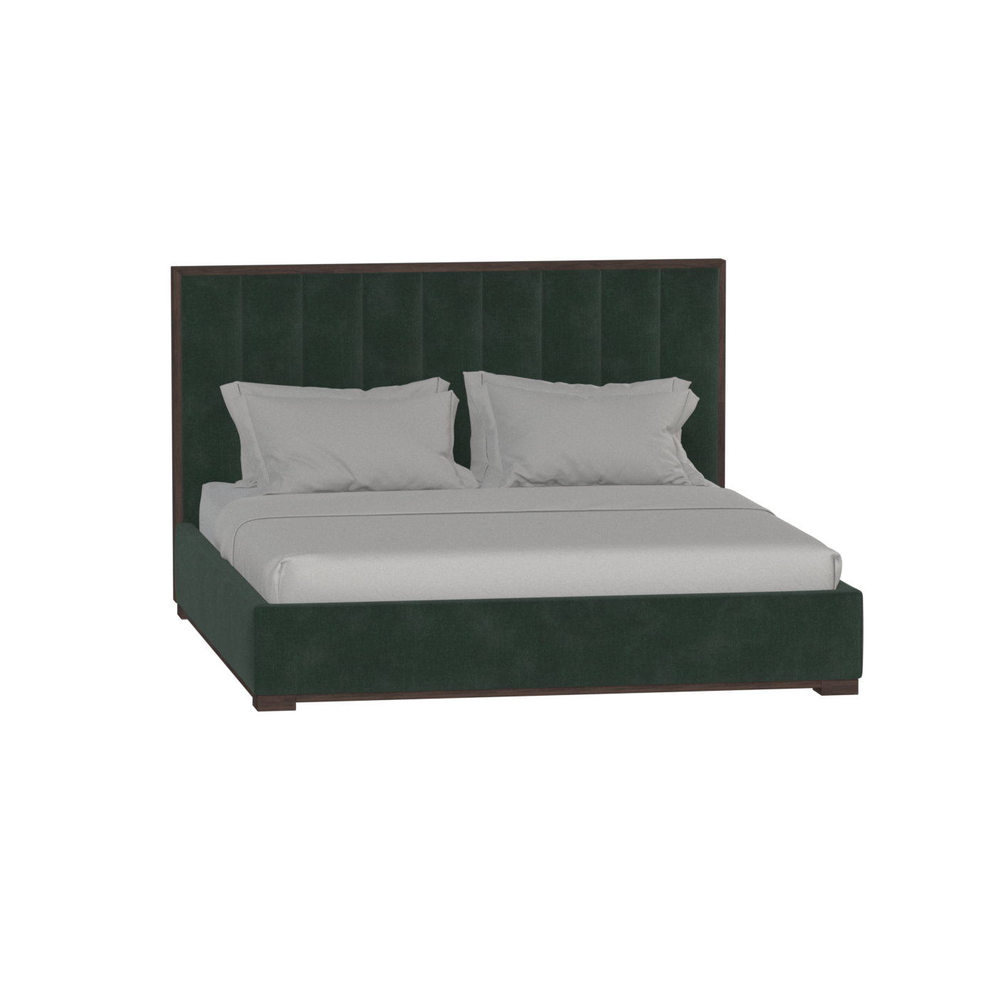 Ava gerahmtes vertikales Bett